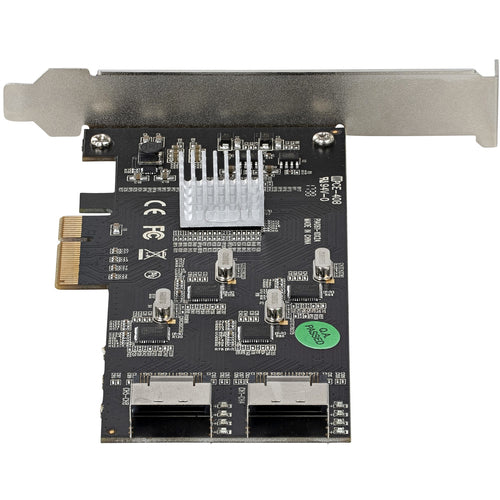 STARTECH.COM 8 PORT SATA PCIE CARD, PCI EXPRESS SATA 6GBPS, 2 YR