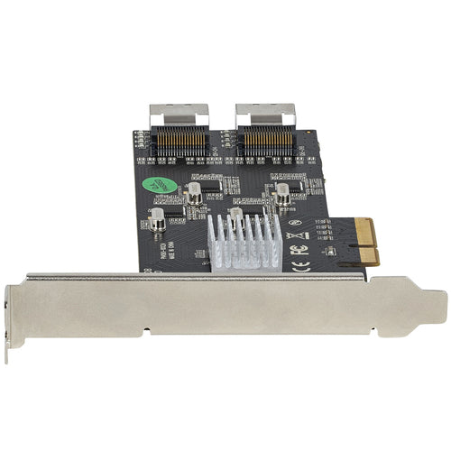 STARTECH.COM 8 PORT SATA PCIE CARD, PCI EXPRESS SATA 6GBPS, 2 YR
