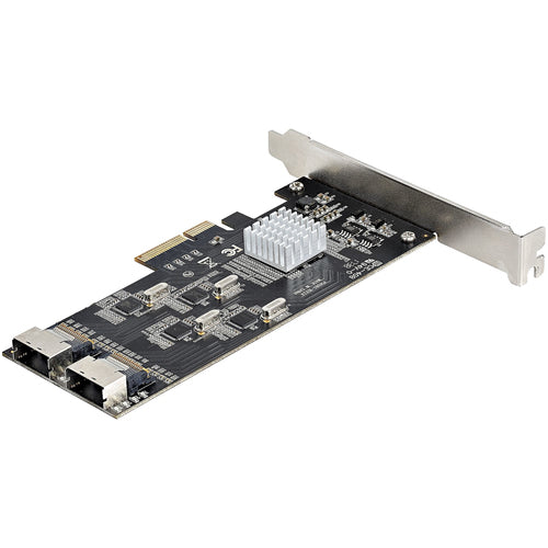 STARTECH.COM 8 PORT SATA PCIE CARD, PCI EXPRESS SATA 6GBPS, 2 YR