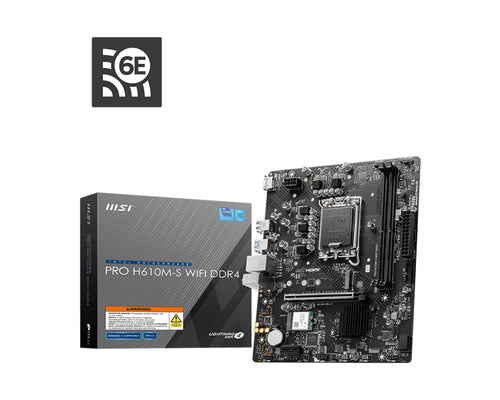 MSI H610M-S DDR4 WIFI - H610M-S DDR4 WIFI