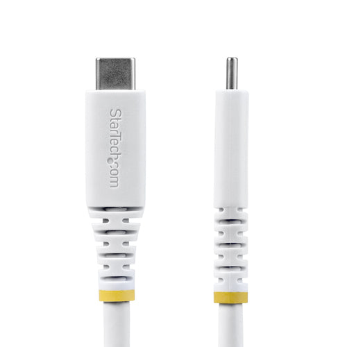 CC2M20GUSB4TPW - STARTECH.COM 2M (6.6FT) USB4 CABLE, USB-IF CERTIFIED, 20GBPS, WHITE, LTW
