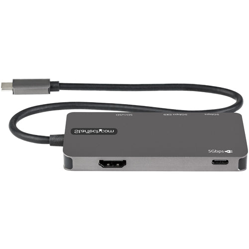 StarTech.com DKT30CHSDPD - USB C Multiport Adapter - 4K HDMI/PD/USB