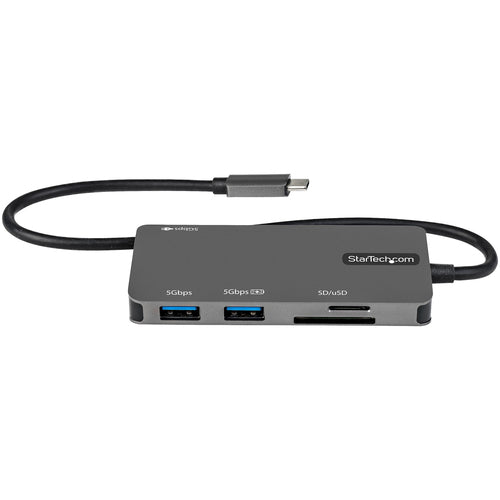 StarTech.com DKT30CHSDPD - USB C Multiport Adapter - 4K HDMI/PD/USB