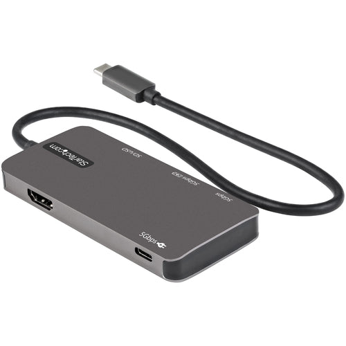 StarTech.com DKT30CHSDPD - USB C Multiport Adapter - 4K HDMI/PD/USB