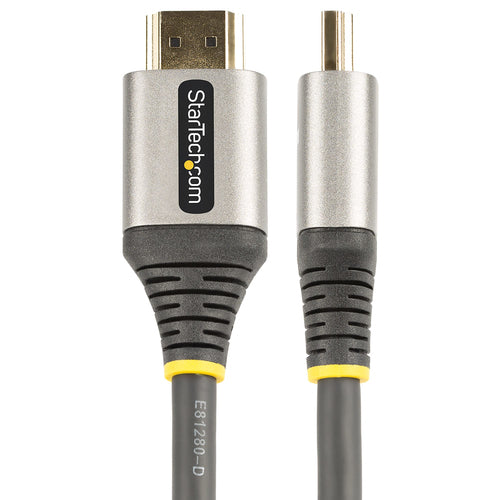 StarTech.com HDMMV2M - 6ft 2m Certified HDMI 2.0 Cable 4K 60Hz