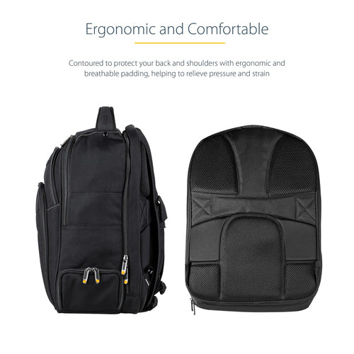 NTBKBAG156 - STARTECH.COM 15.6" LAPTOP BACKPACK WITH REMOVABLE IT TECH ACCESSORY CASE LTW