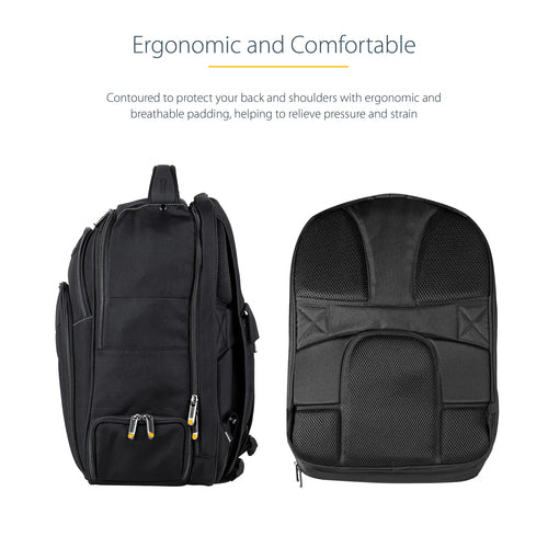 StarTech.com NTBKBAG173 - 17.3in Laptop Backpack w/ Accessory Case