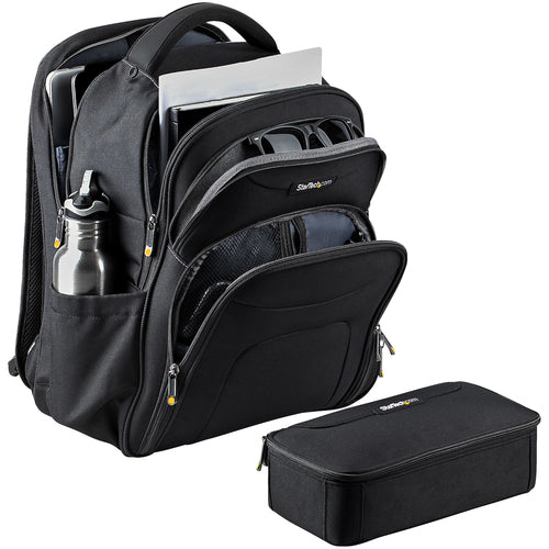 StarTech.com NTBKBAG173 - 17.3in Laptop Backpack w/ Accessory Case