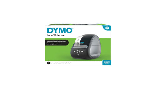 DYMO 2119729 - LabelWriter 550 Label Printer. Print up to 62 Labels per Min Customize print address Name