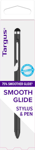 TARGUS ANTIMICROBIAL 2-IN-1 SMOOTH GLIDE STYLUS AND PEN - B.BERRY