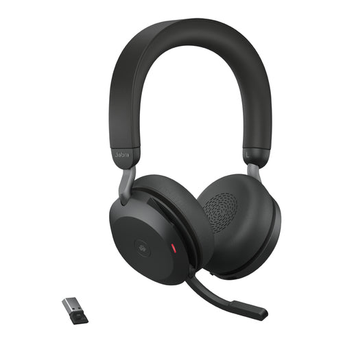 Jabra 27599-999-999 - EVOLVE2 75 USB-A MS TEAMS-BLACK