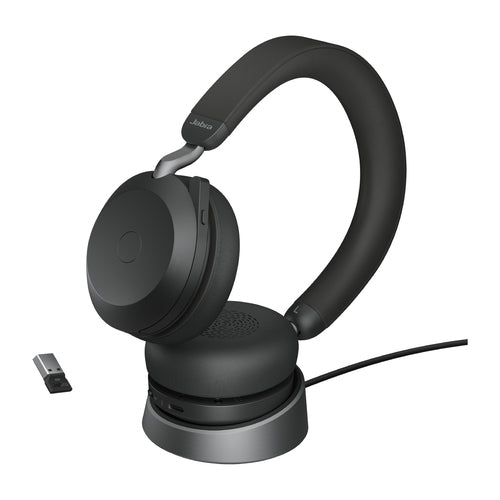 Jabra 27599-989-989 - Evolve2 75 UC Stereo USB-A w stand