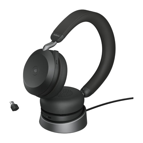 Jabra 27599-999-889 - EVOLVE2 75 USB-C MS TEAMS W STAND-BLACK