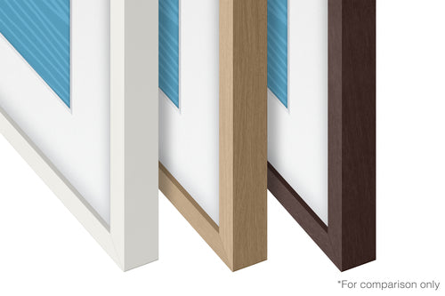 VG-SCFA75TKBRU - SAMSUNG 75" CUSTOMISABLE FRAME BEZEL KIT FOR QBC AND QMC SIGNAGE DISPLAY - TEAK