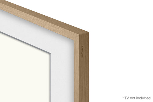 VG-SCFA75TKBRU - SAMSUNG 75" CUSTOMISABLE FRAME BEZEL KIT FOR QBC AND QMC SIGNAGE DISPLAY - TEAK