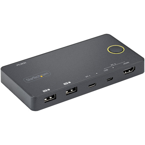 StarTech.com SV221HUC4K - 2 Port USB-A/HDMI / USB-C KVM KVM Switch