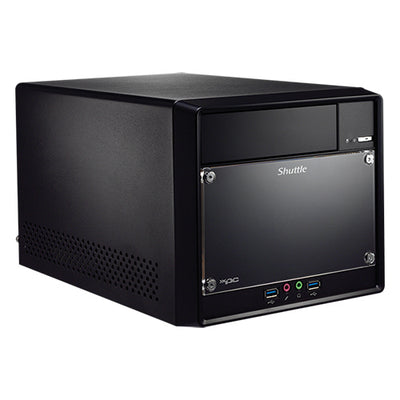 Shuttle SH510R4 Shuttle SH510R4 LGA1200 Dual Ethernet Barebones Workstation