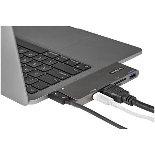 StarTech.com DKT30CMHSDPD - USB C Multiport Adapter 4K HDMI/PD/SD