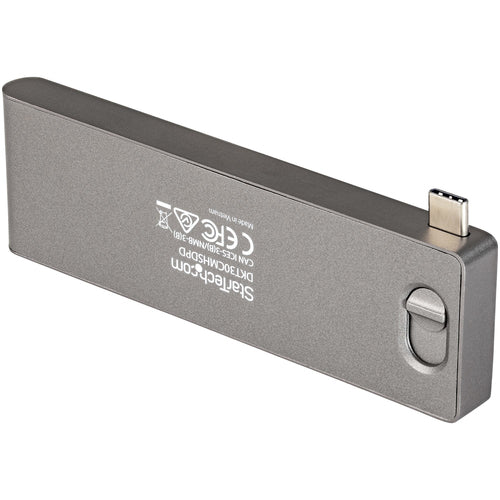 StarTech.com DKT30CMHSDPD - USB C Multiport Adapter 4K HDMI/PD/SD