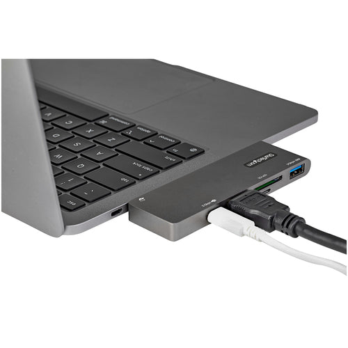 StarTech.com DKT30CMHSDPD - USB C Multiport Adapter 4K HDMI/PD/SD