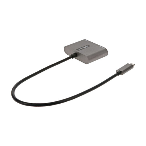 StarTech.com CDP2HDUACP2 - USB C Multiport Adapter PD HDMI 4K