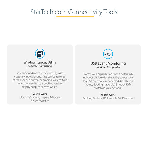 StarTech.com DKT31CHPD3 - USB C Multiport Adapter 4K 60Hz HDMI PD