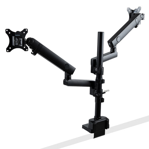 STARTECH.COM DESK MOUNT DUAL MONITOR ARM - FULL MOTION MONITOR MOUNT, 5 YR