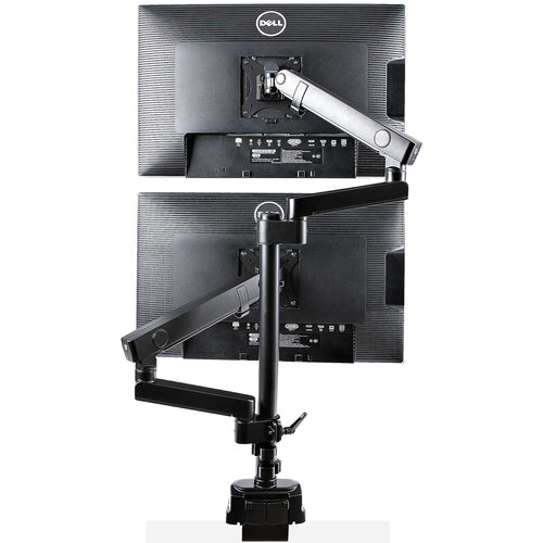 STARTECH.COM DESK MOUNT DUAL MONITOR ARM - FULL MOTION MONITOR MOUNT, 5 YR