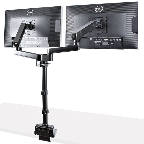 STARTECH.COM DESK MOUNT DUAL MONITOR ARM - FULL MOTION MONITOR MOUNT, 5 YR