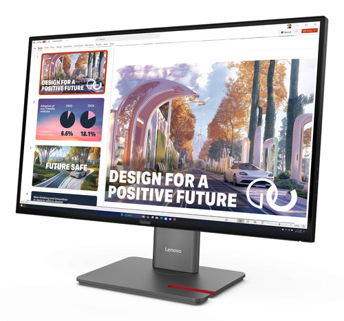 LENOVO P27QD-40 27" QHD 2560X1440 (16:9), DP+HDMI+USBC, DP OUT, RJ45, PD 140W, 3Y