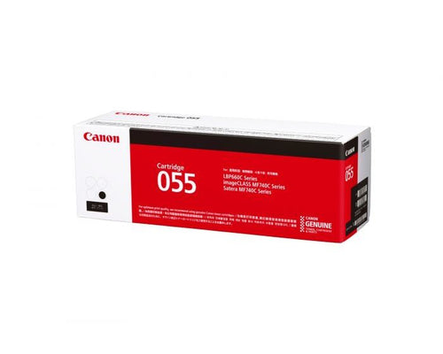 CART055B - Canon CART055BK Black Toner
