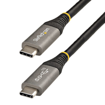 StarTech.com USB31CCV1M - 3ft USB C Cable 10Gbps USB-IF Certified