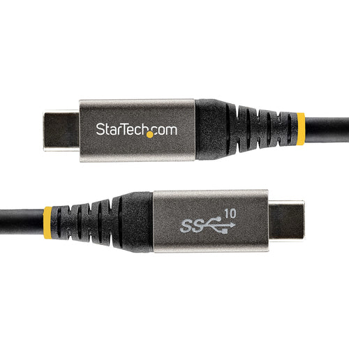 StarTech.com USB31CCV1M - 3ft USB C Cable 10Gbps USB-IF Certified