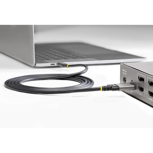 StarTech.com USB31CCSLKV1M - 1m Side Screw Locking USB C Cable 10Gbps