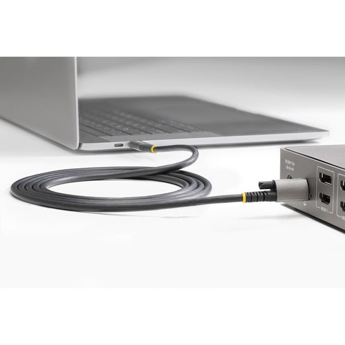 StarTech.com USB31CCTLKV1M - 3ft Top Screw Locking USB C Cable 10Gbps