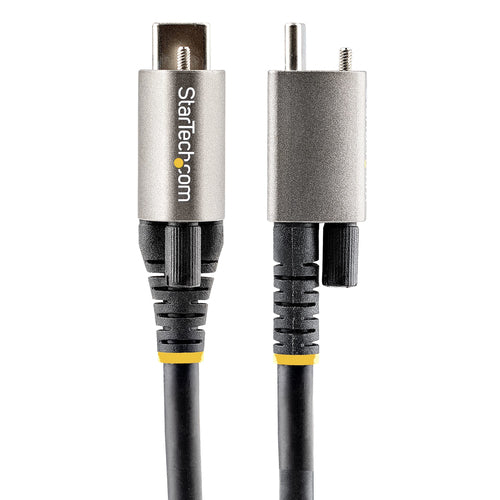 StarTech.com USB31CCTLKV1M - 3ft Top Screw Locking USB C Cable 10Gbps
