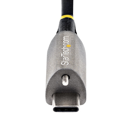 StarTech.com USB31CCTLKV1M - 3ft Top Screw Locking USB C Cable 10Gbps