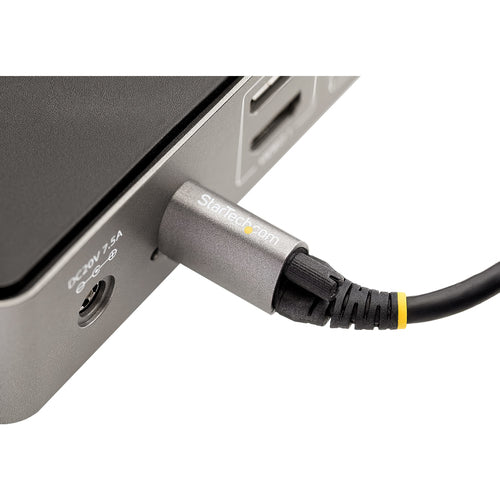 StarTech.com USB31CCTLKV1M - 3ft Top Screw Locking USB C Cable 10Gbps