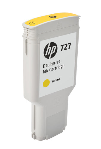 F9J78A - HP 727 300ml Yelow Ink F9J78A