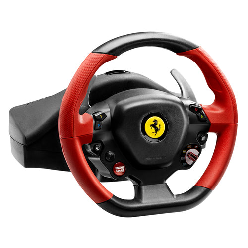 4460105 - THRUSTMASTER FERRARI 458 SPIDER RACING WHEEL XBX