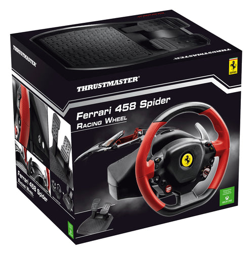 4460105 - THRUSTMASTER FERRARI 458 SPIDER RACING WHEEL XBX