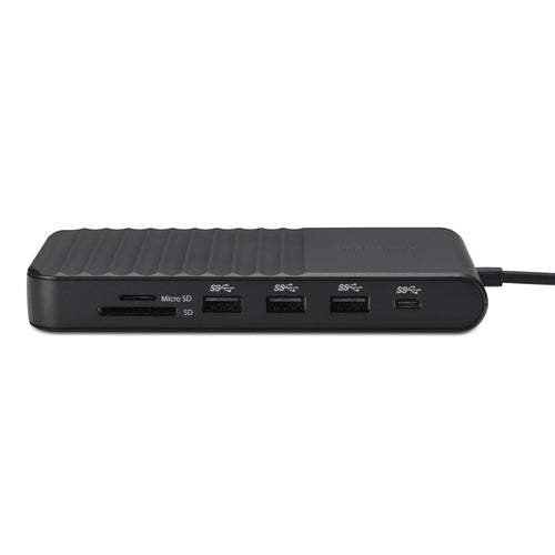 K34040WW - KENSINGTON UH1510P EQ TRIPLE DISPLAY DRIVERLESS MOBILE DOCK, 85W USB-C, HDMI(2), DP(1), 3Y