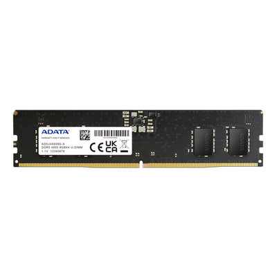 AD5U48008G-S - Adata 8GB DDR5-4800 RAM DIMM  Lifetime wty