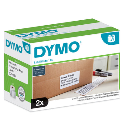 S0947420 - Dymo LW 59mm x 102mm White
