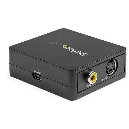 StarTech.com VGA2VID2 - Adapter - VGA to RCA Converter - 1080p