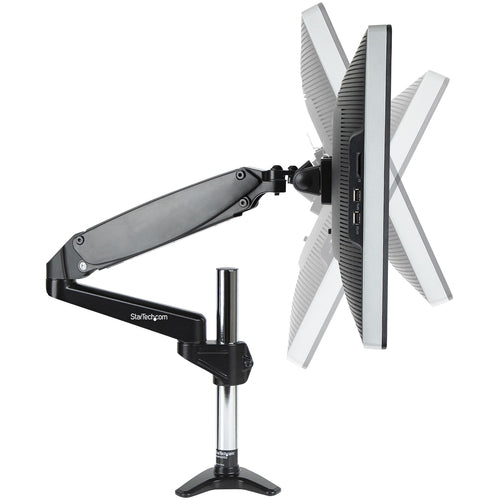 STARTECH.COM DESK MOUNT MONITOR ARM FOR SINGLE VESA DISPLAY UP TO 32", 5 YR