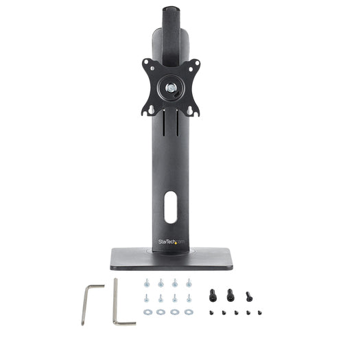 StarTech.com FPPNEUSTND - Free Standing Single Monitor Mount/Stand
