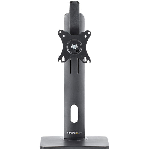 StarTech.com FPPNEUSTND - Free Standing Single Monitor Mount/Stand