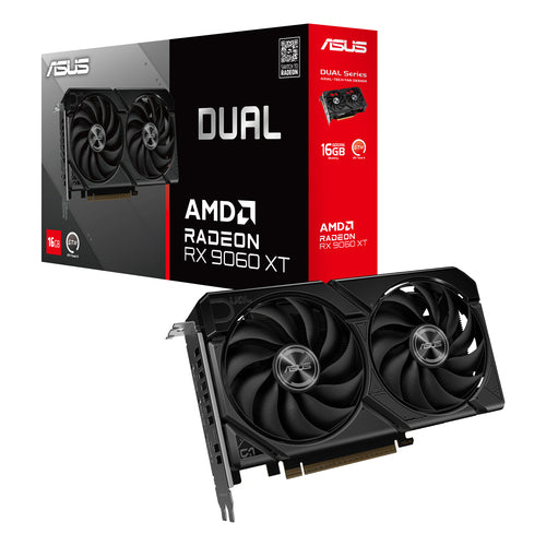 90YV0LG2-M0NA00 - ASUS DUAL-RX9060XT-16G GRAPHICS CARD