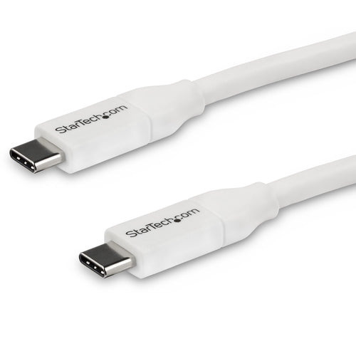 StarTech.com USB2C5C4MW - Cable USB-C w/ 5A PD - USB 2.0 - 4m